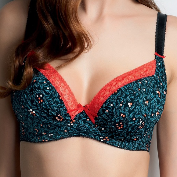 Freya Ivy Midnight Ember Full-Fit Balconette Bra34HH